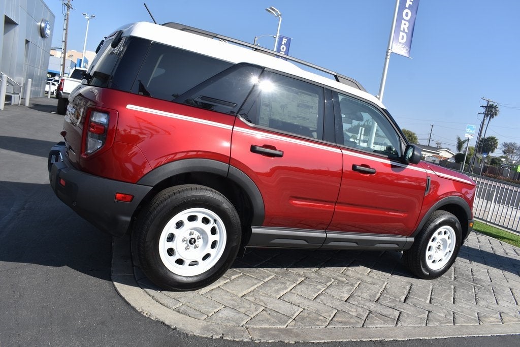 2025 Ford Bronco Sport Heritage