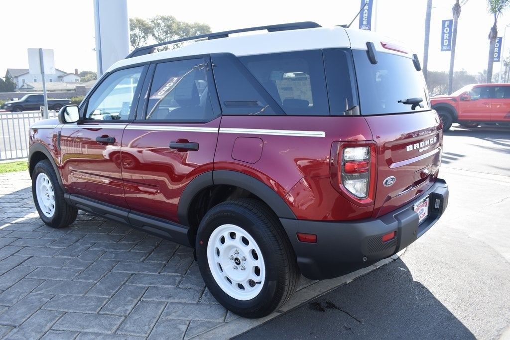 2025 Ford Bronco Sport Heritage