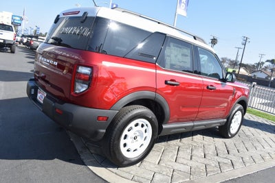 2025 Ford Bronco Sport Heritage