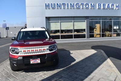 2025 Ford Bronco Sport Heritage
