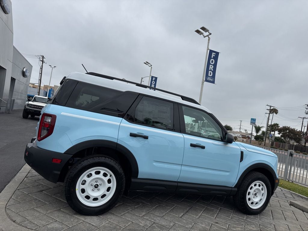 2026 Ford Bronco Sport Heritage