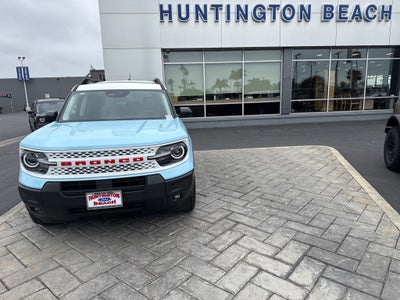 2026 Ford Bronco Sport Heritage