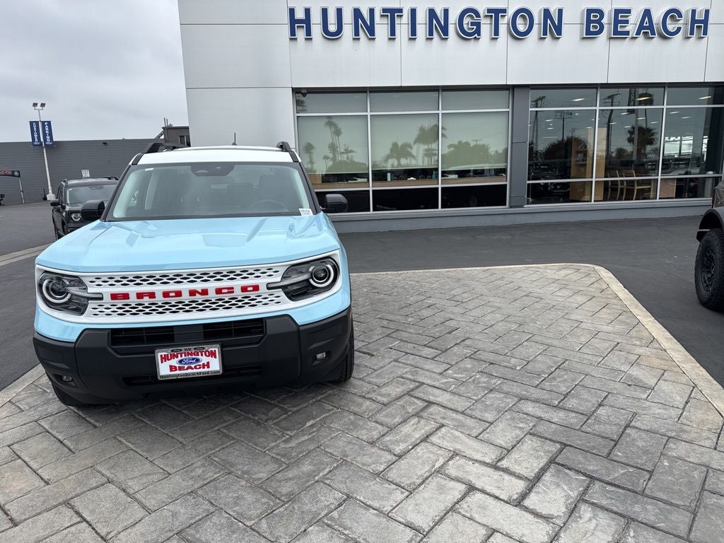 2026 Ford Bronco Sport Heritage