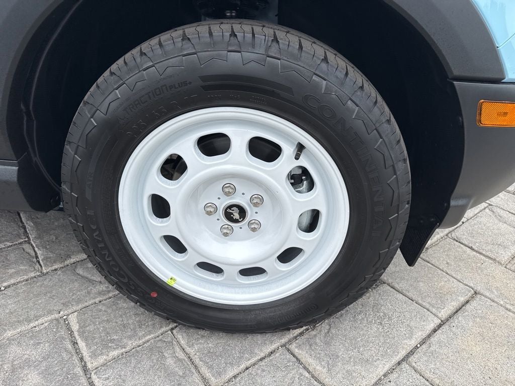 2026 Ford Bronco Sport Heritage