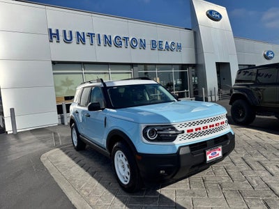 2026 Ford Bronco Sport Heritage