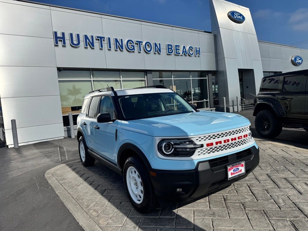 2026 Ford Bronco Sport Heritage