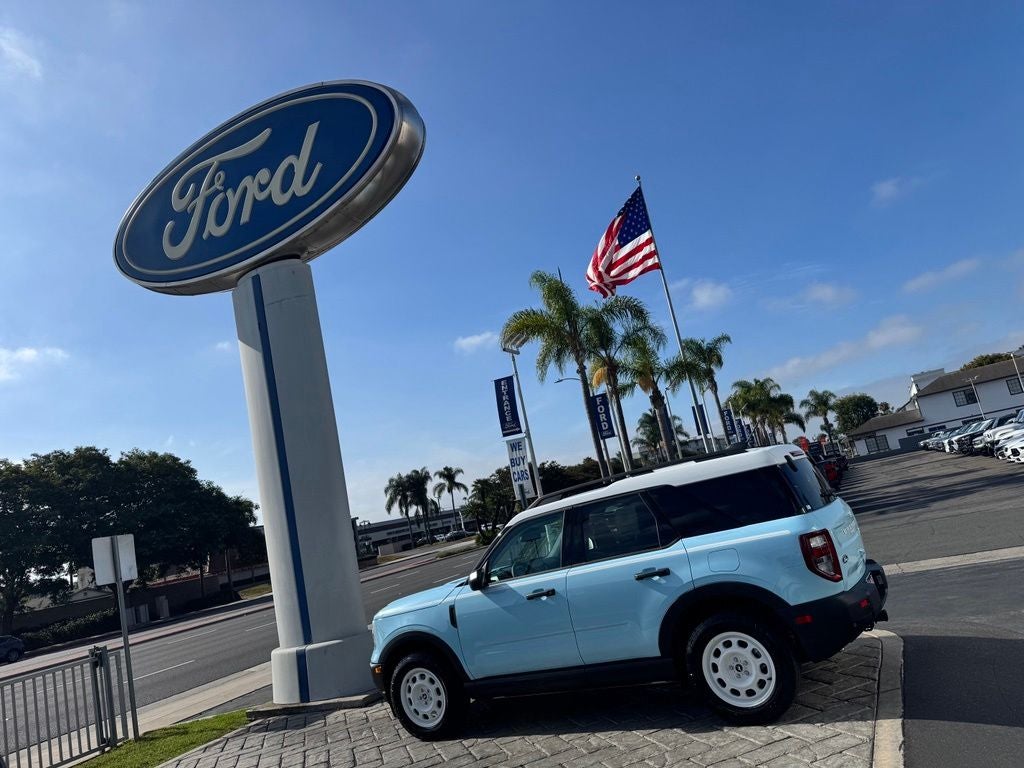 2026 Ford Bronco Sport Heritage