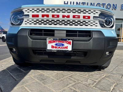 2026 Ford Bronco Sport Heritage