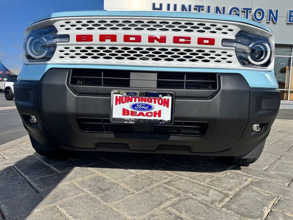 2026 Ford Bronco Sport Heritage