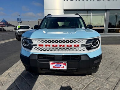 2026 Ford Bronco Sport Heritage