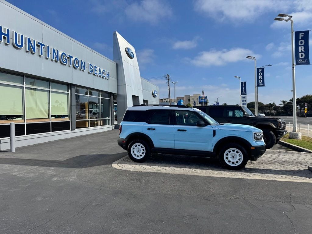 2026 Ford Bronco Sport Heritage