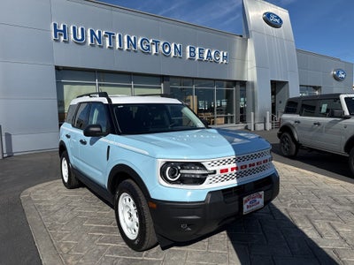 2026 Ford Bronco Sport Heritage