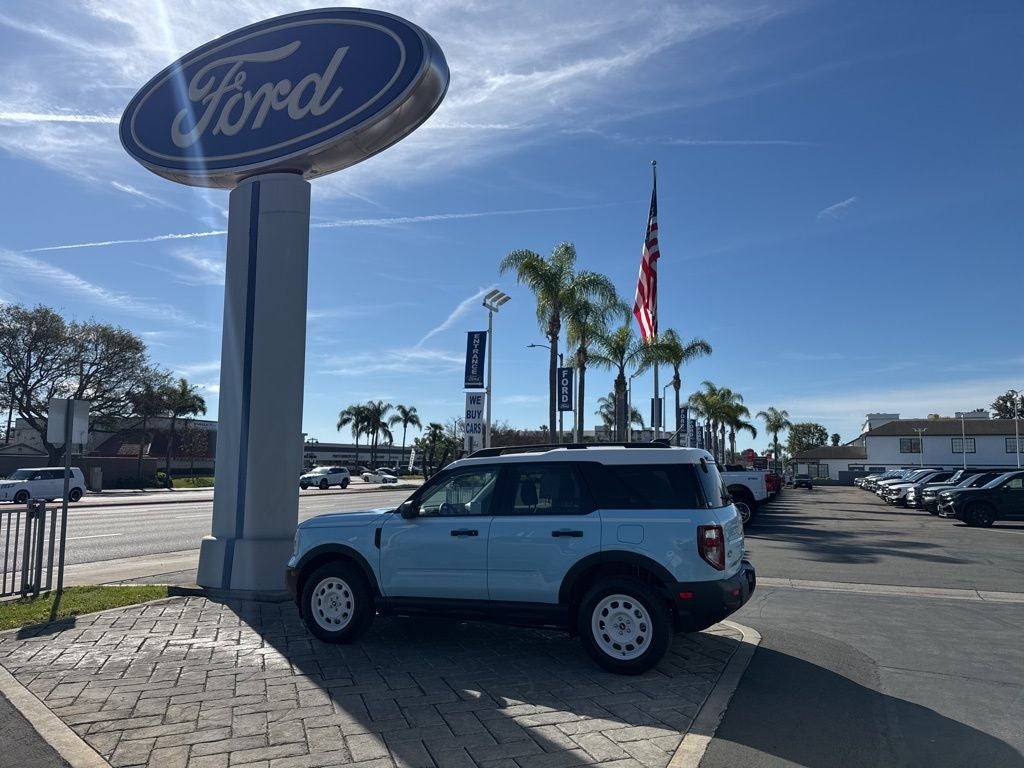 2026 Ford Bronco Sport Heritage