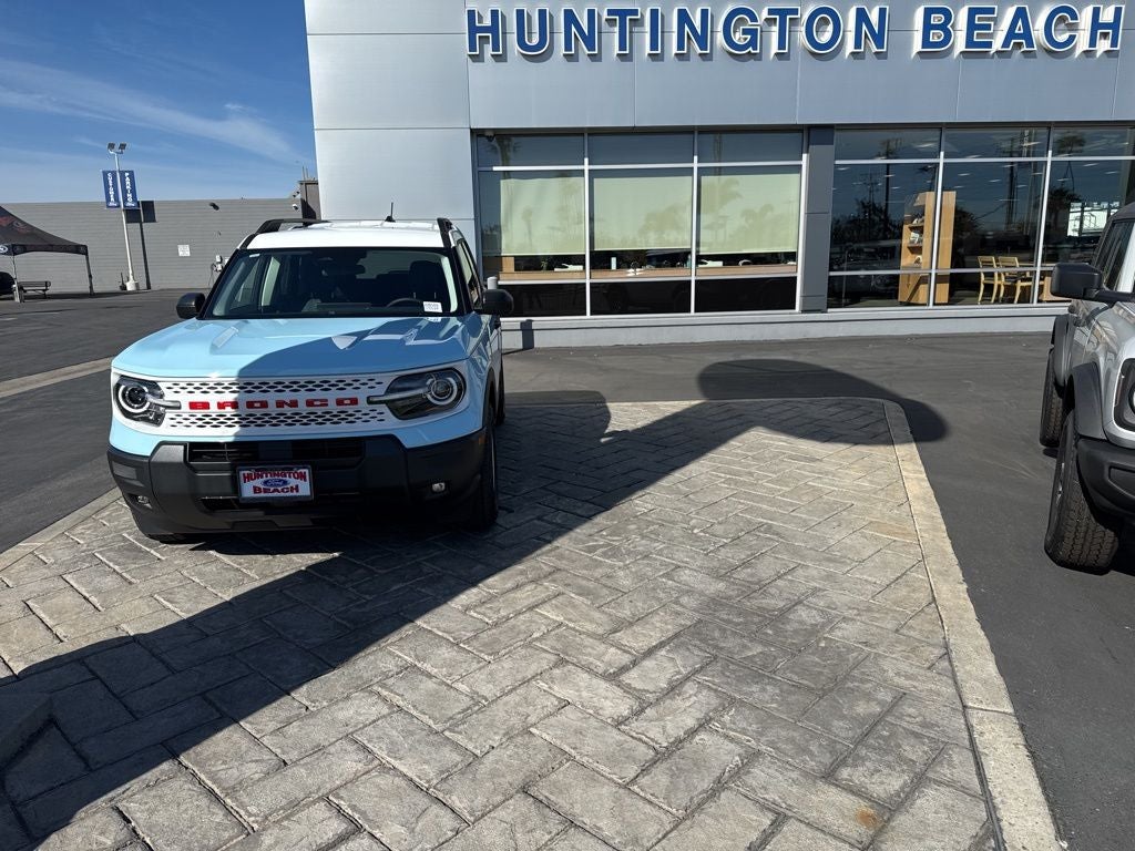 2026 Ford Bronco Sport Heritage
