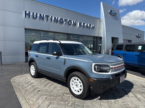 2025 Ford Bronco Sport Heritage