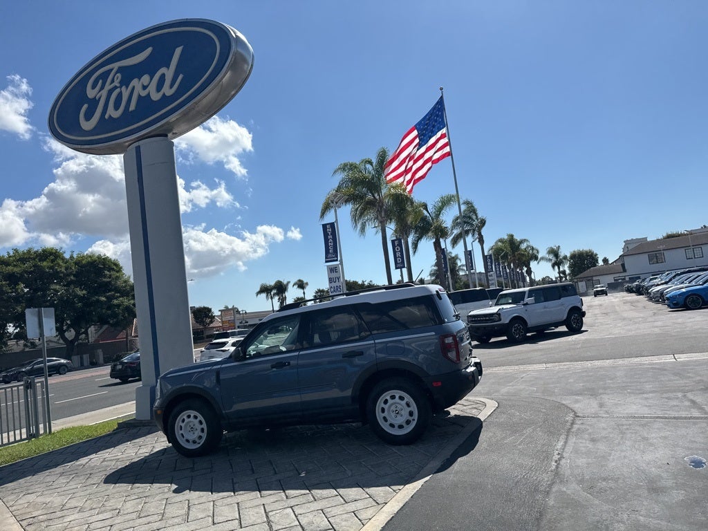 2025 Ford Bronco Sport Heritage