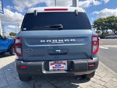2025 Ford Bronco Sport Heritage