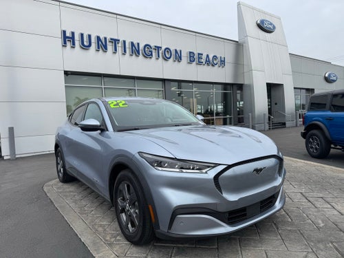 2022 Ford Mustang Mach-E Select