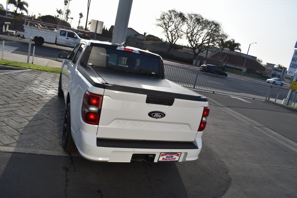 2025 Ford Maverick Lobo