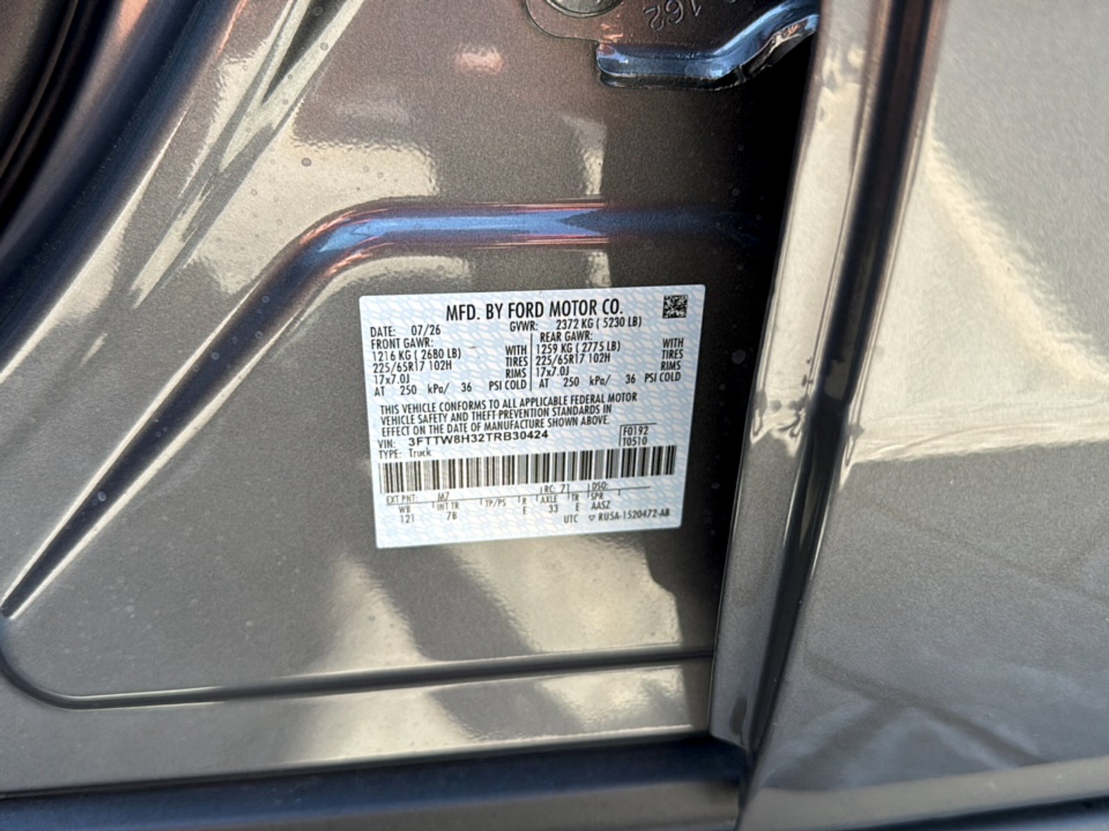 2026 Ford Maverick XLT