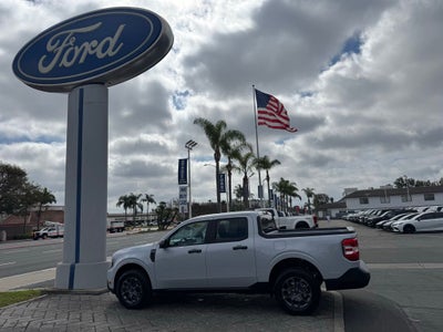 2026 Ford Maverick XLT