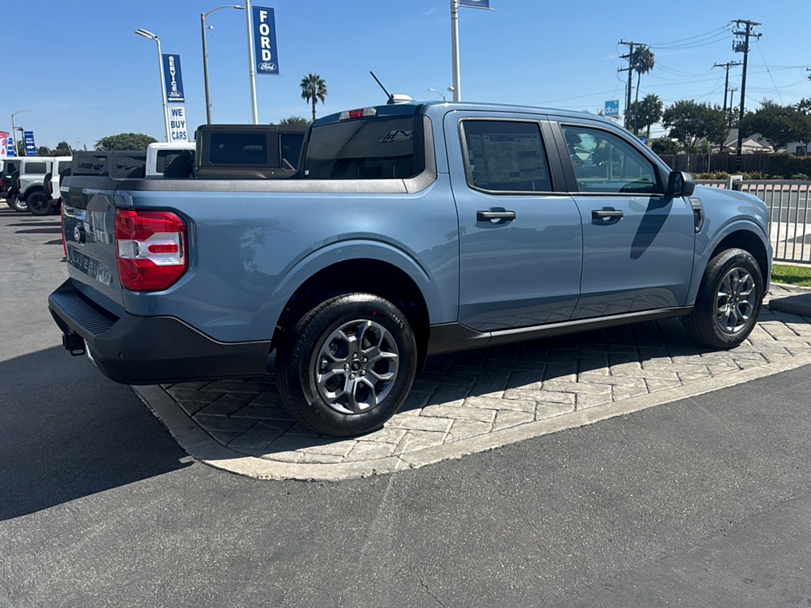 2026 Ford Maverick XLT