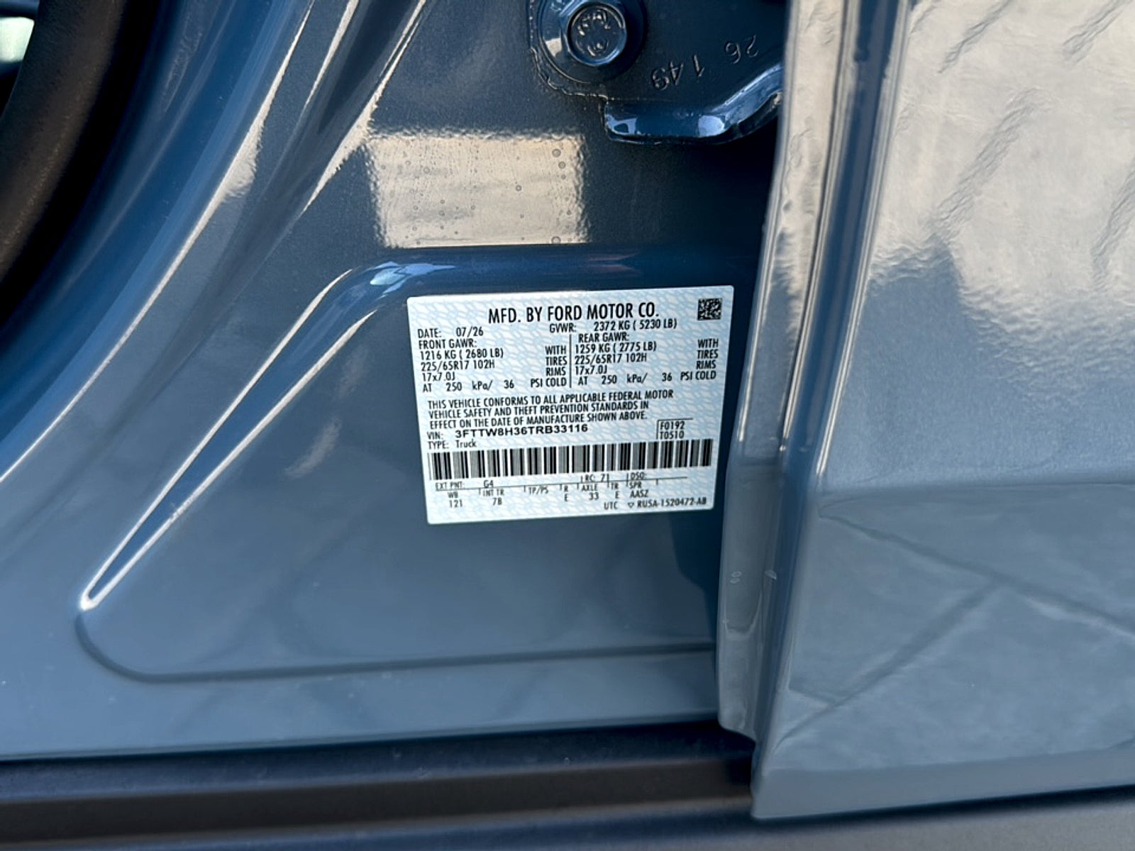 2026 Ford Maverick XLT