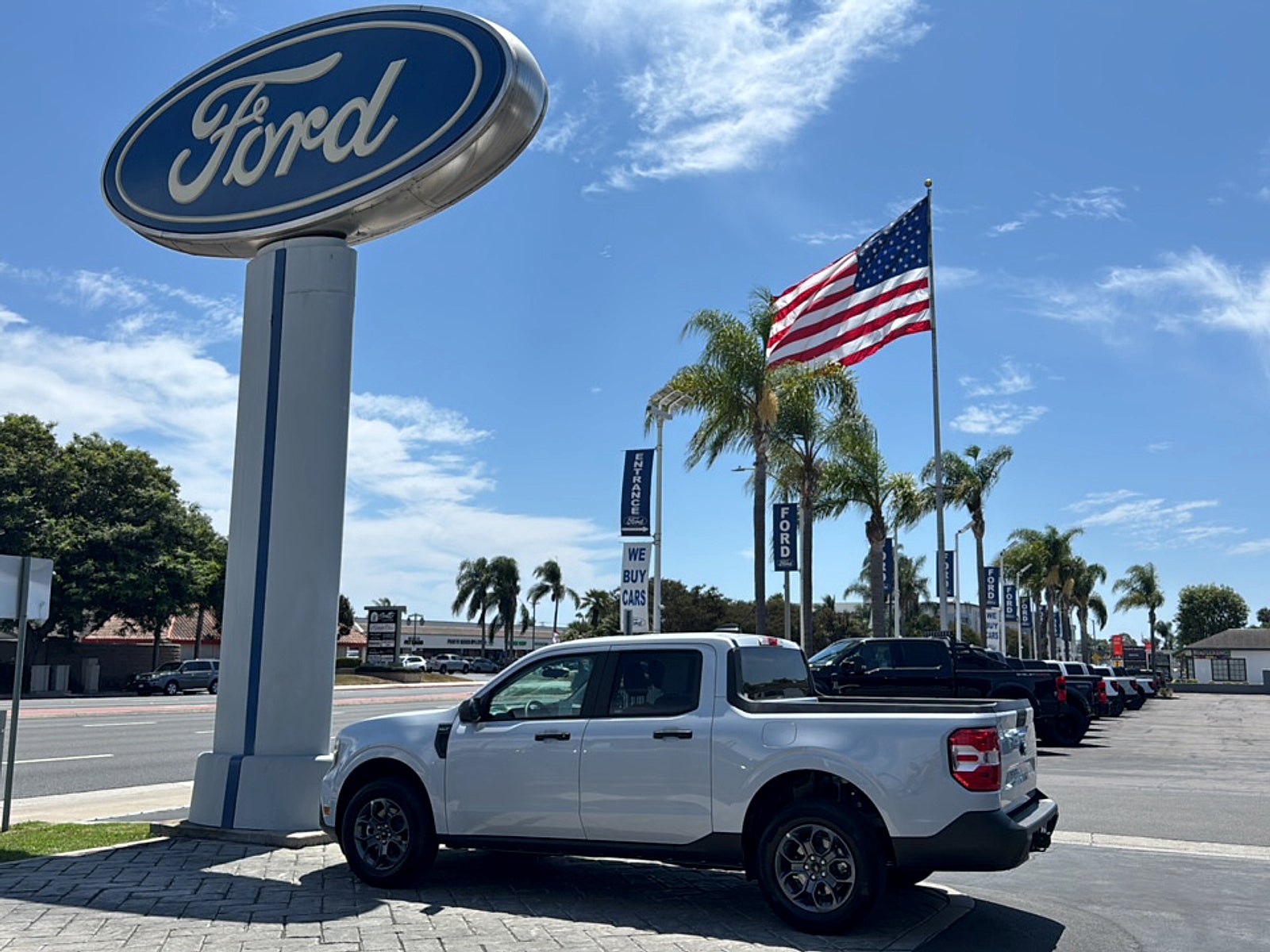 2026 Ford Maverick XLT