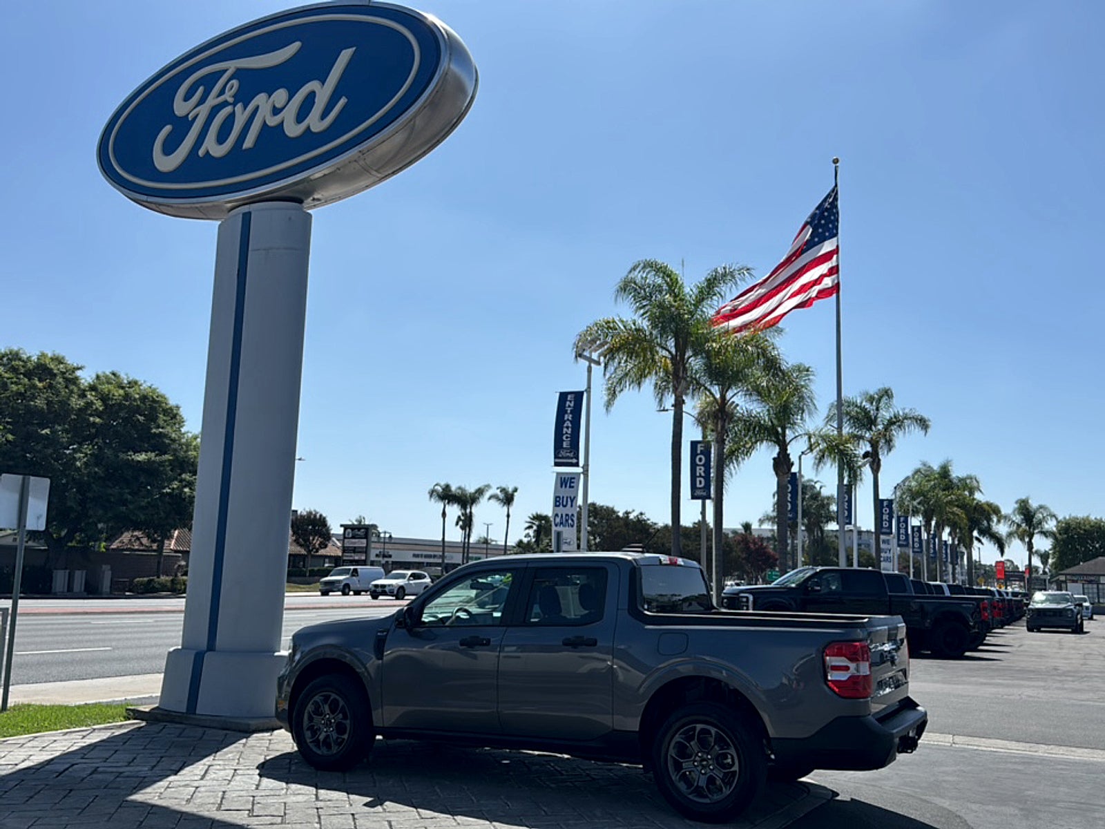 2025 Ford Maverick XLT