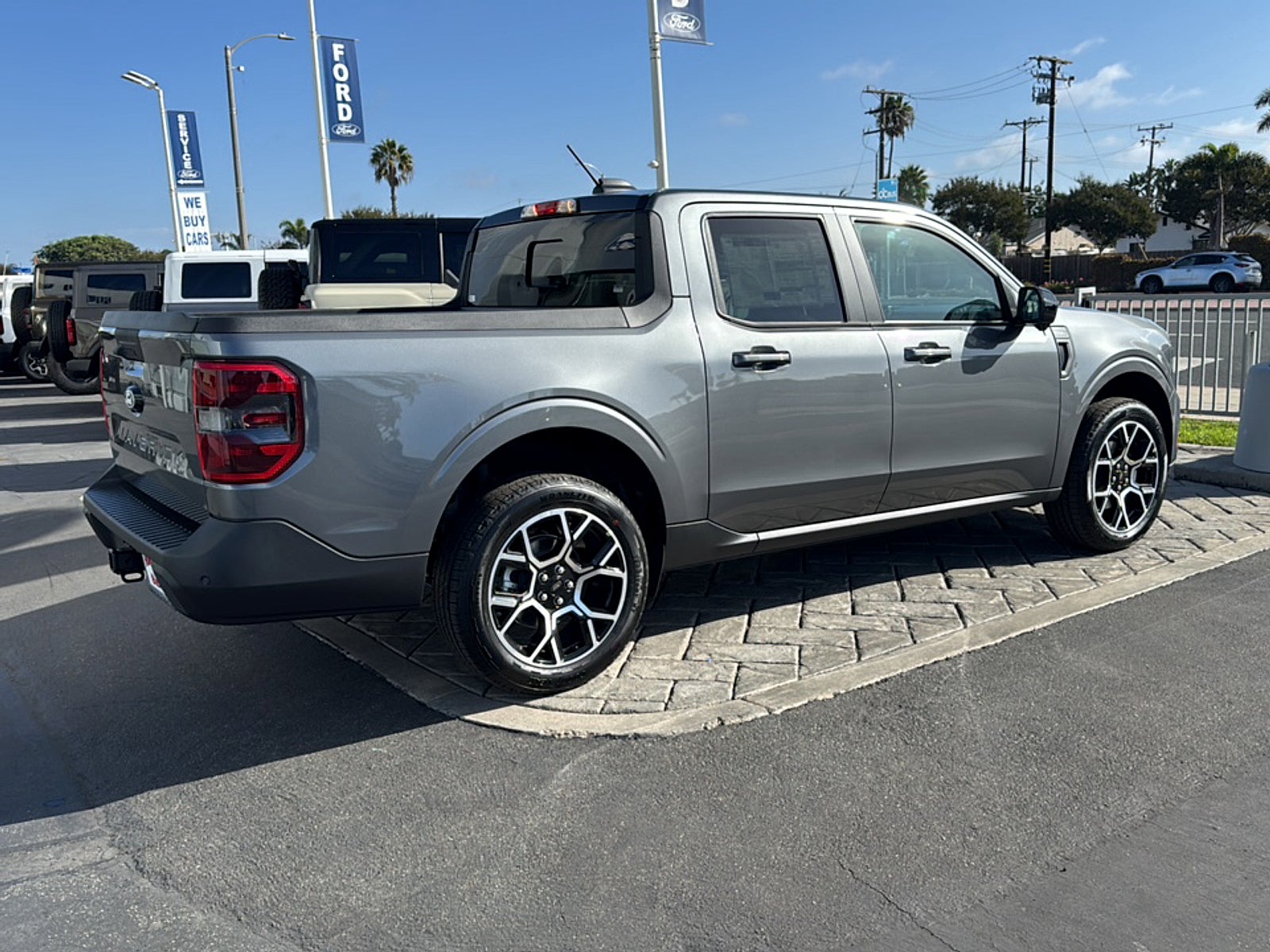 2026 Ford Maverick Lariat