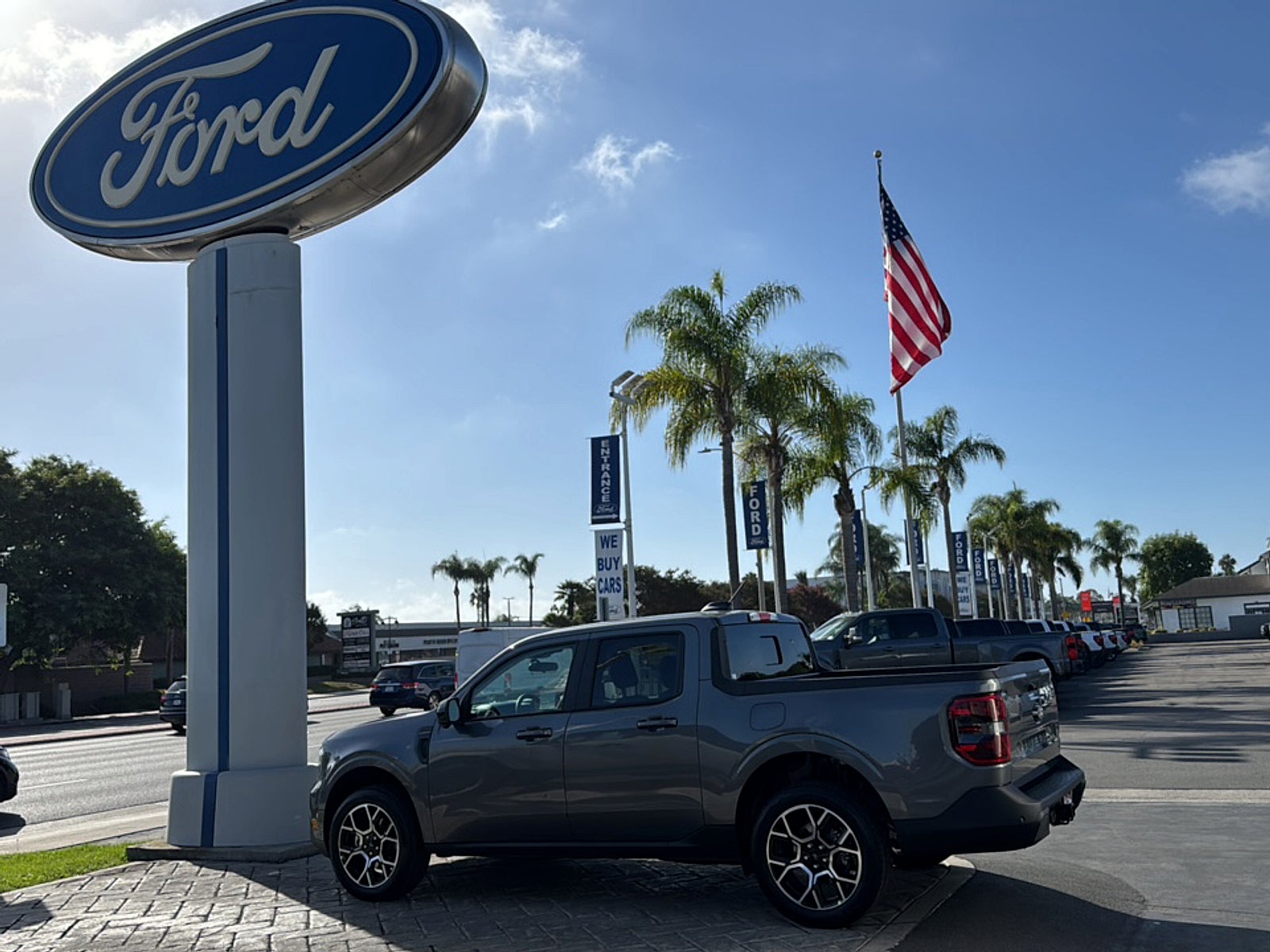 2026 Ford Maverick Lariat