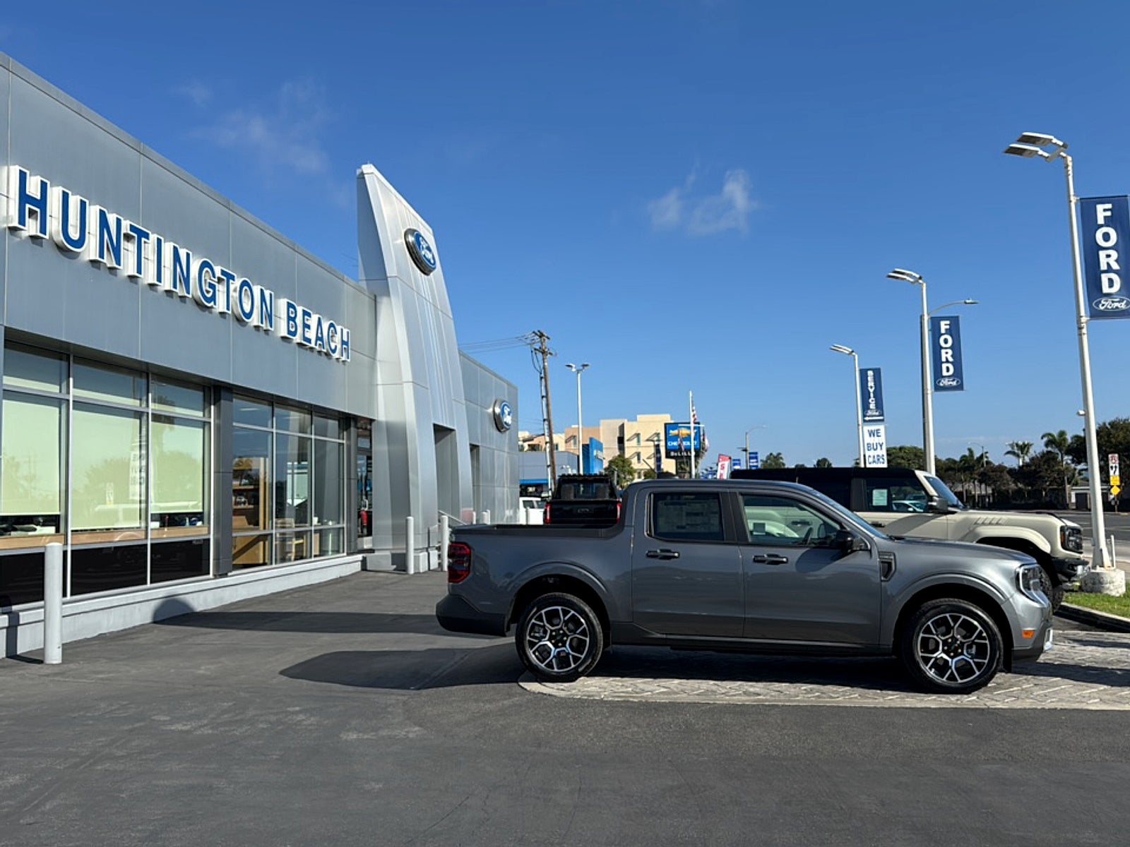 2026 Ford Maverick Lariat