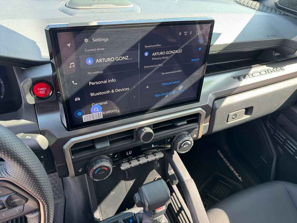 2024 Toyota Tacoma Base