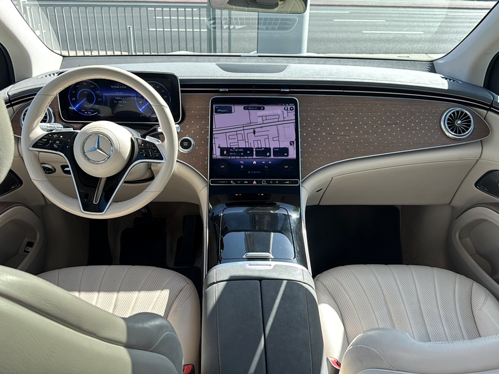 2023 Mercedes-Benz EQS 450+ SUV Base