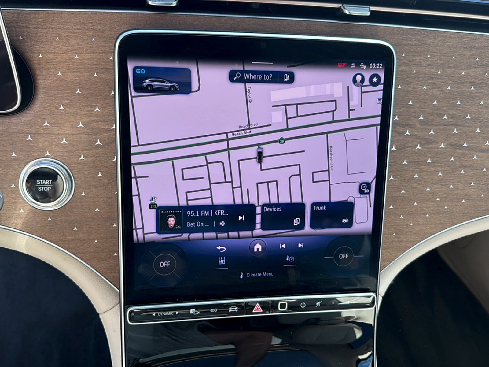 2023 Mercedes-Benz EQS 450+ SUV Base
