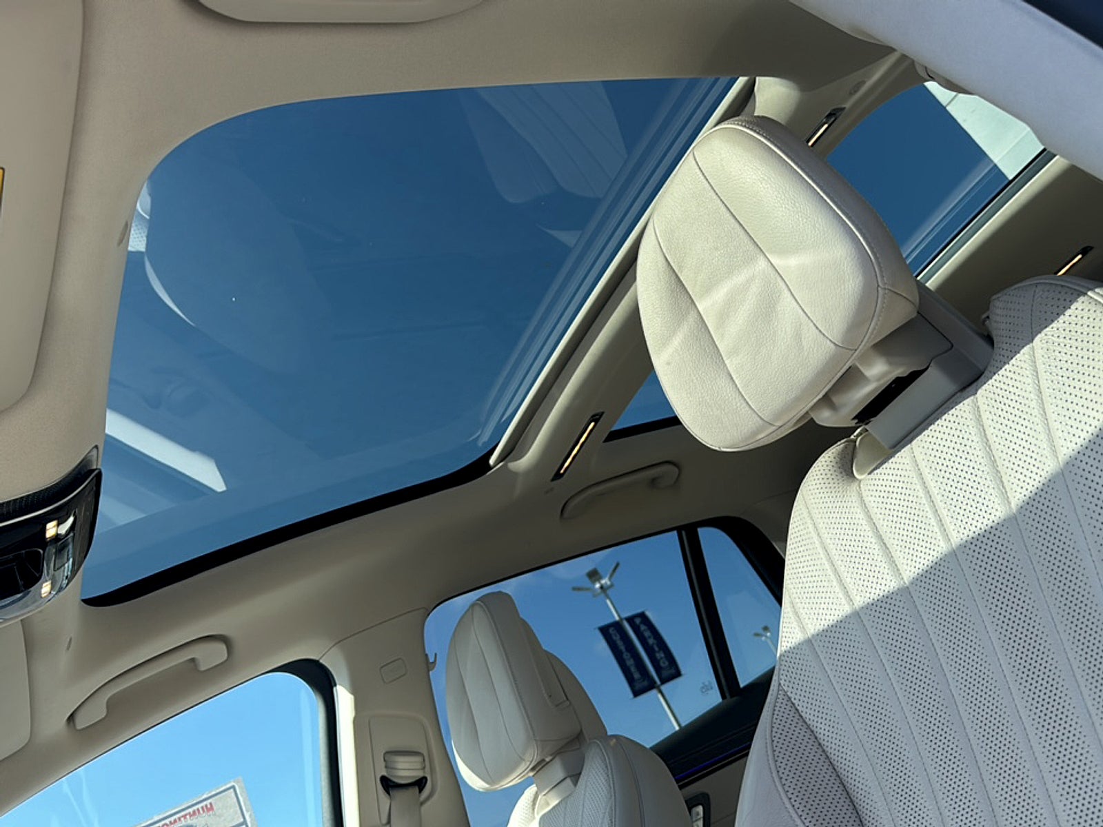 2023 Mercedes-Benz EQS 450+ SUV Base