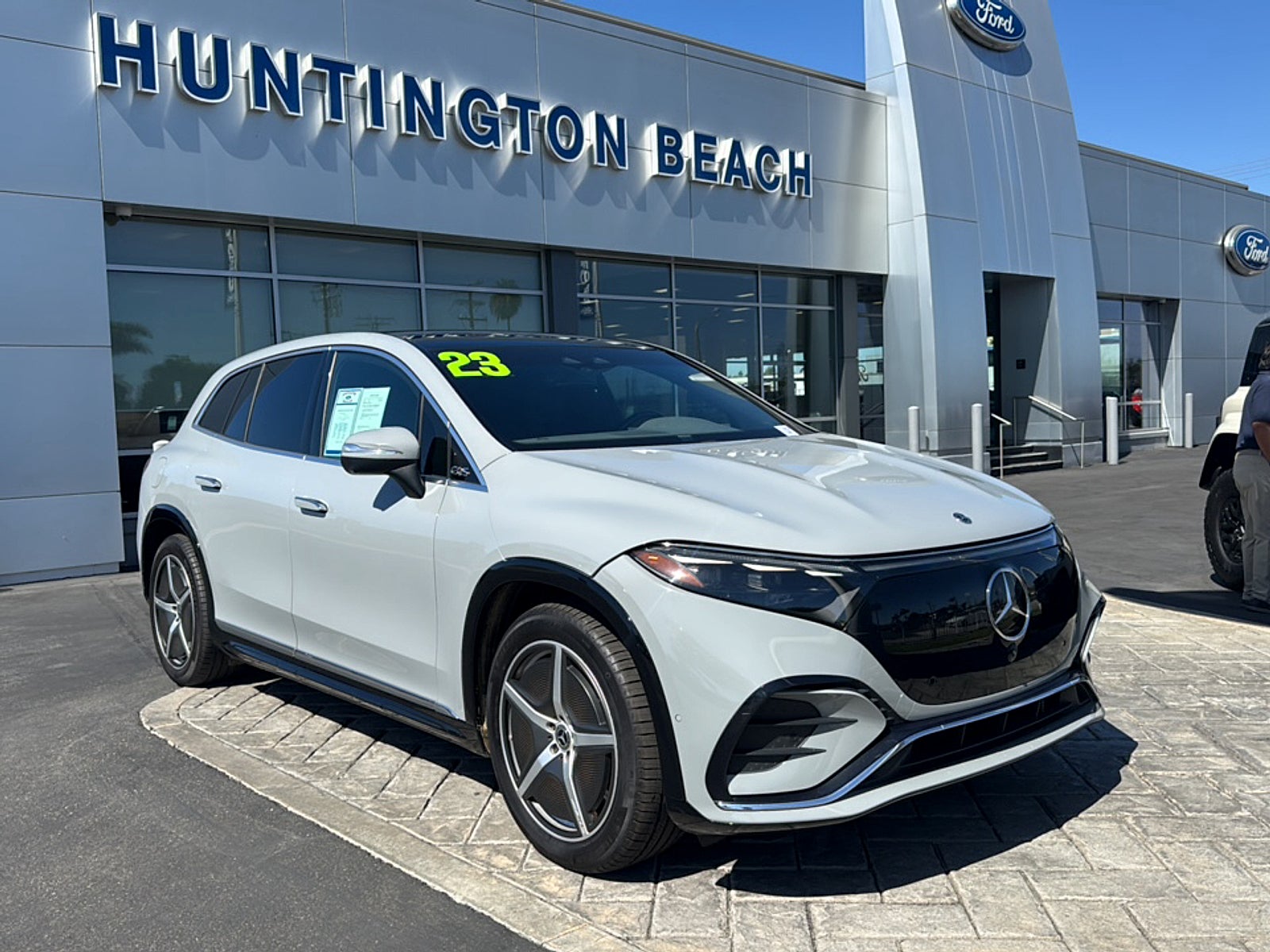 2023 Mercedes-Benz EQS 580 SUV 4MATIC®