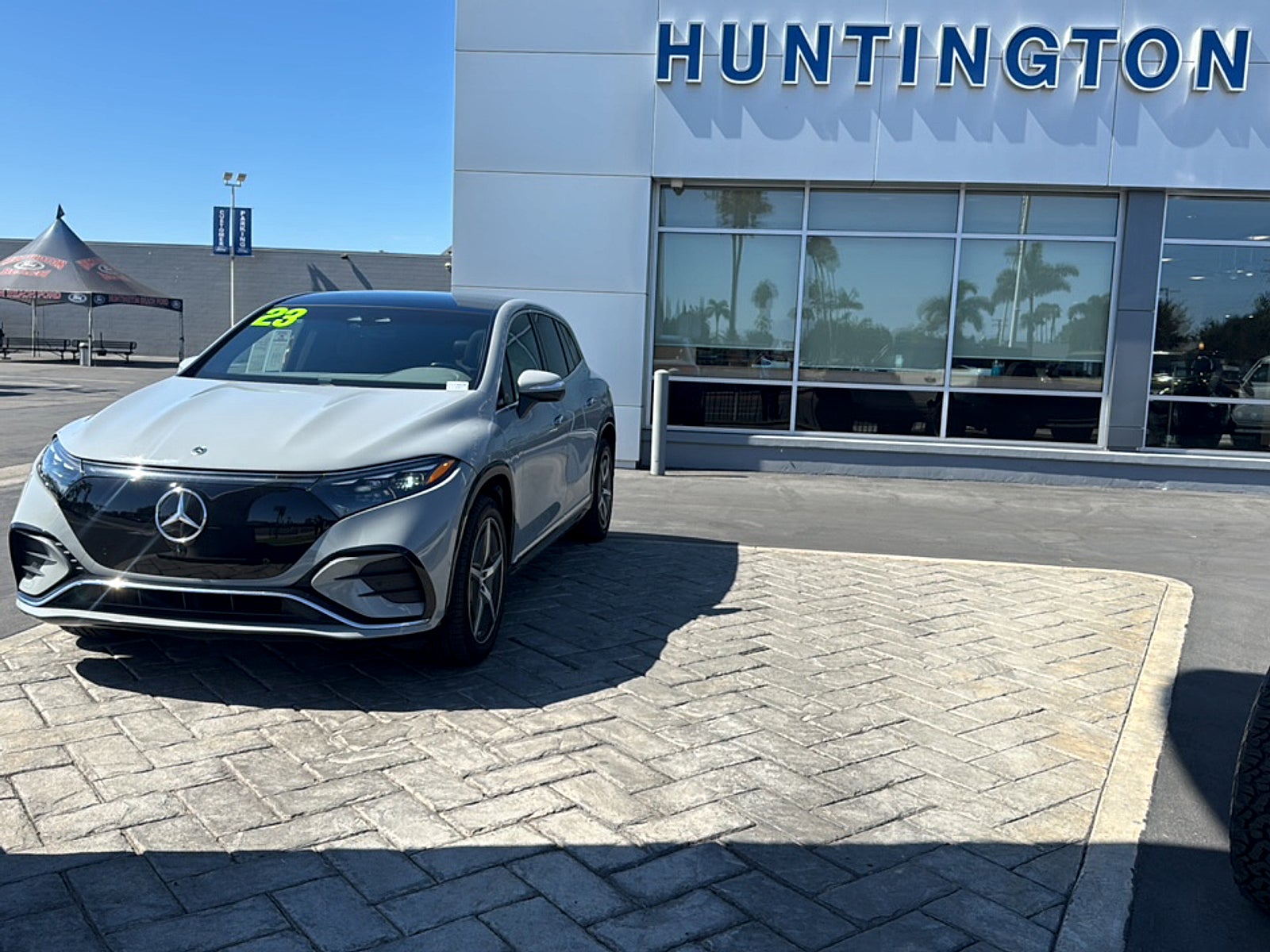2023 Mercedes-Benz EQS 580 SUV 4MATIC®