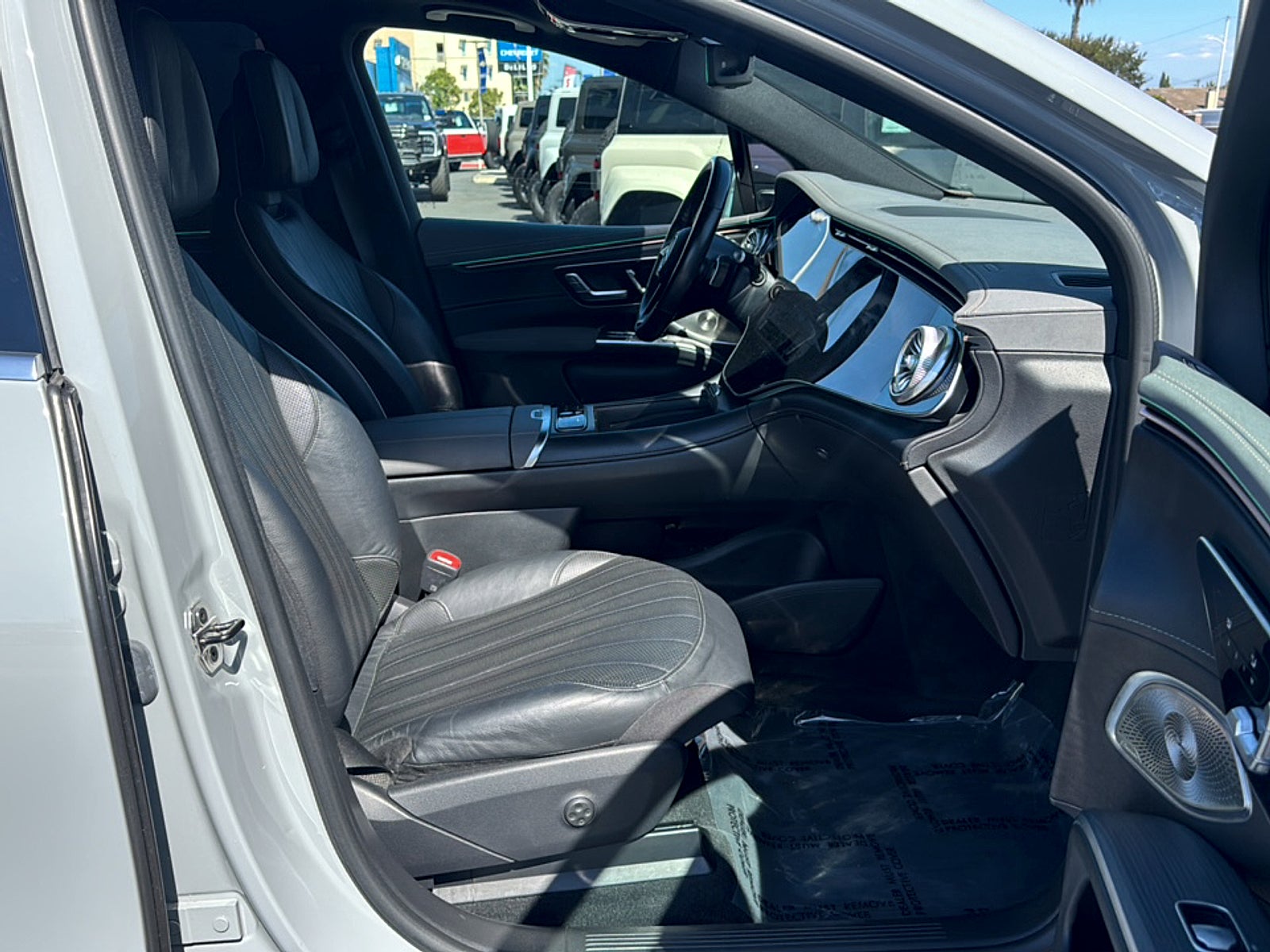 2023 Mercedes-Benz EQS 580 SUV 4MATIC®