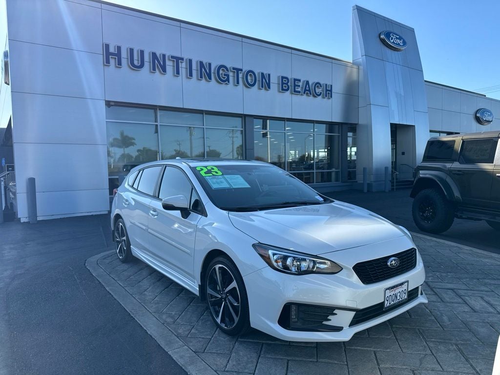 2023 Subaru Impreza Sport