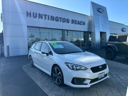 2023 Subaru Impreza Sport
