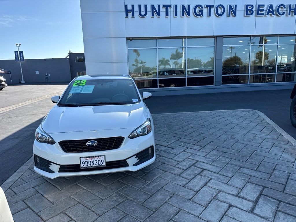 2023 Subaru Impreza Sport