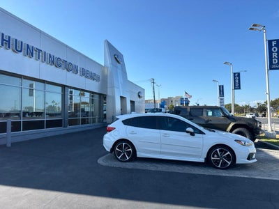 2023 Subaru Impreza Sport