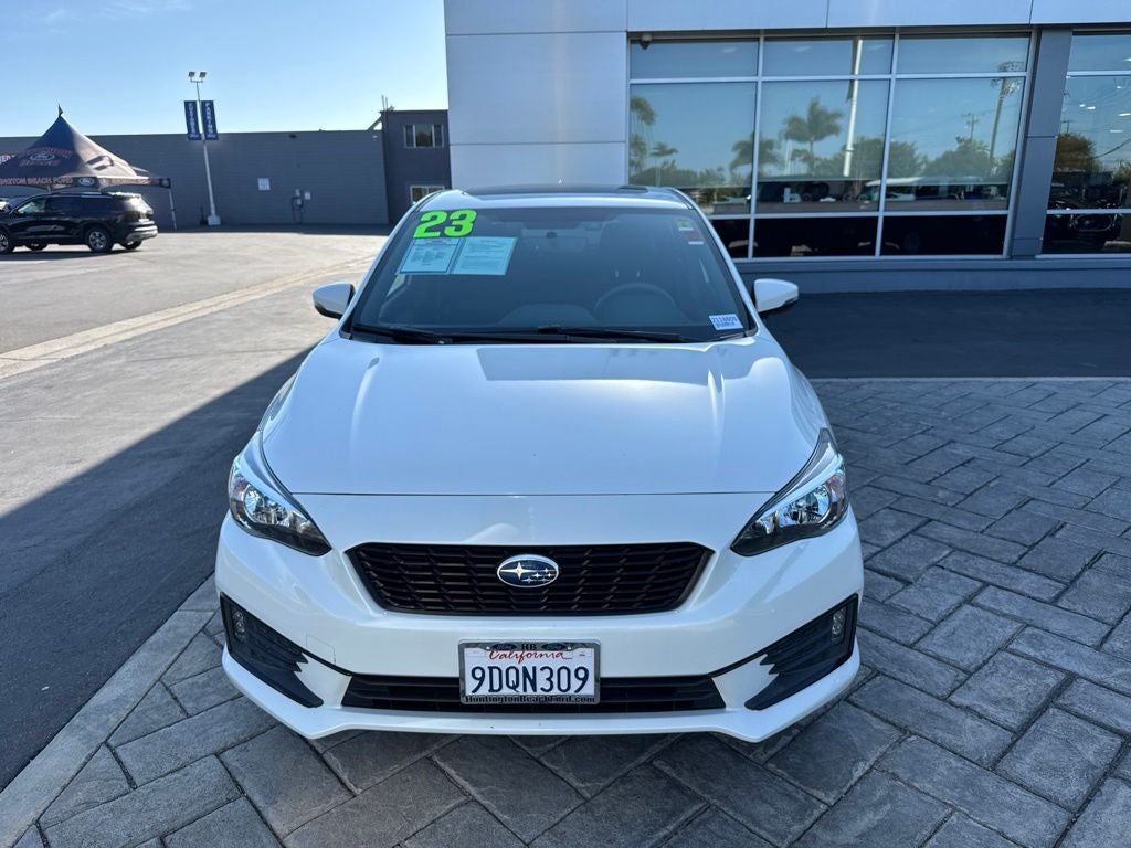 2023 Subaru Impreza Sport