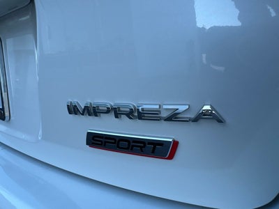 2023 Subaru Impreza Sport