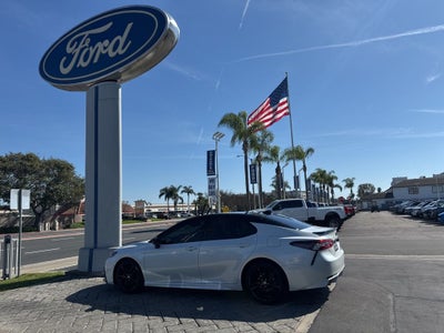 2024 Toyota Camry XSE V6