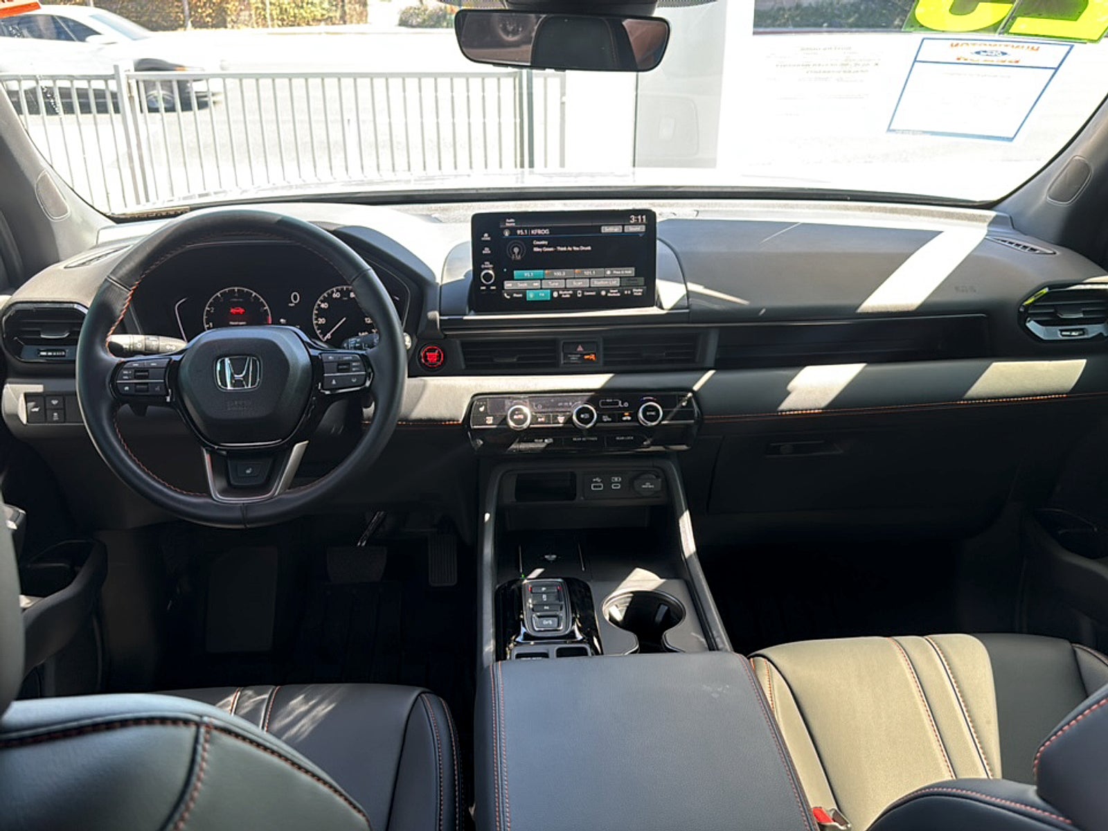 2025 Honda Pilot TrailSport