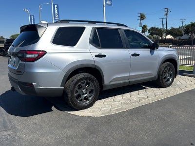 2025 Honda Pilot TrailSport
