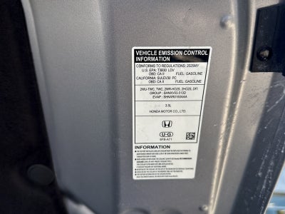 2025 Honda Pilot TrailSport