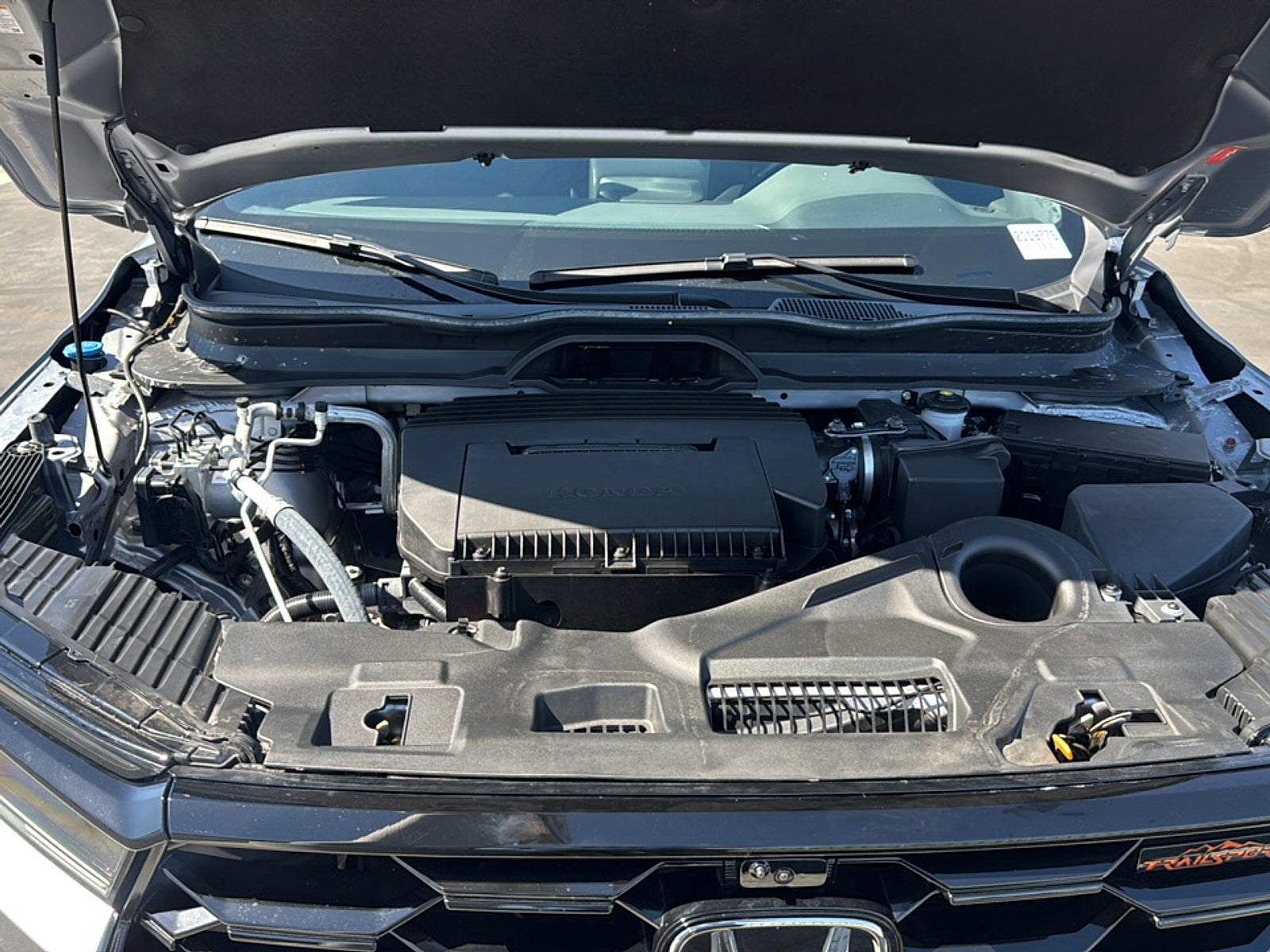 2025 Honda Pilot TrailSport